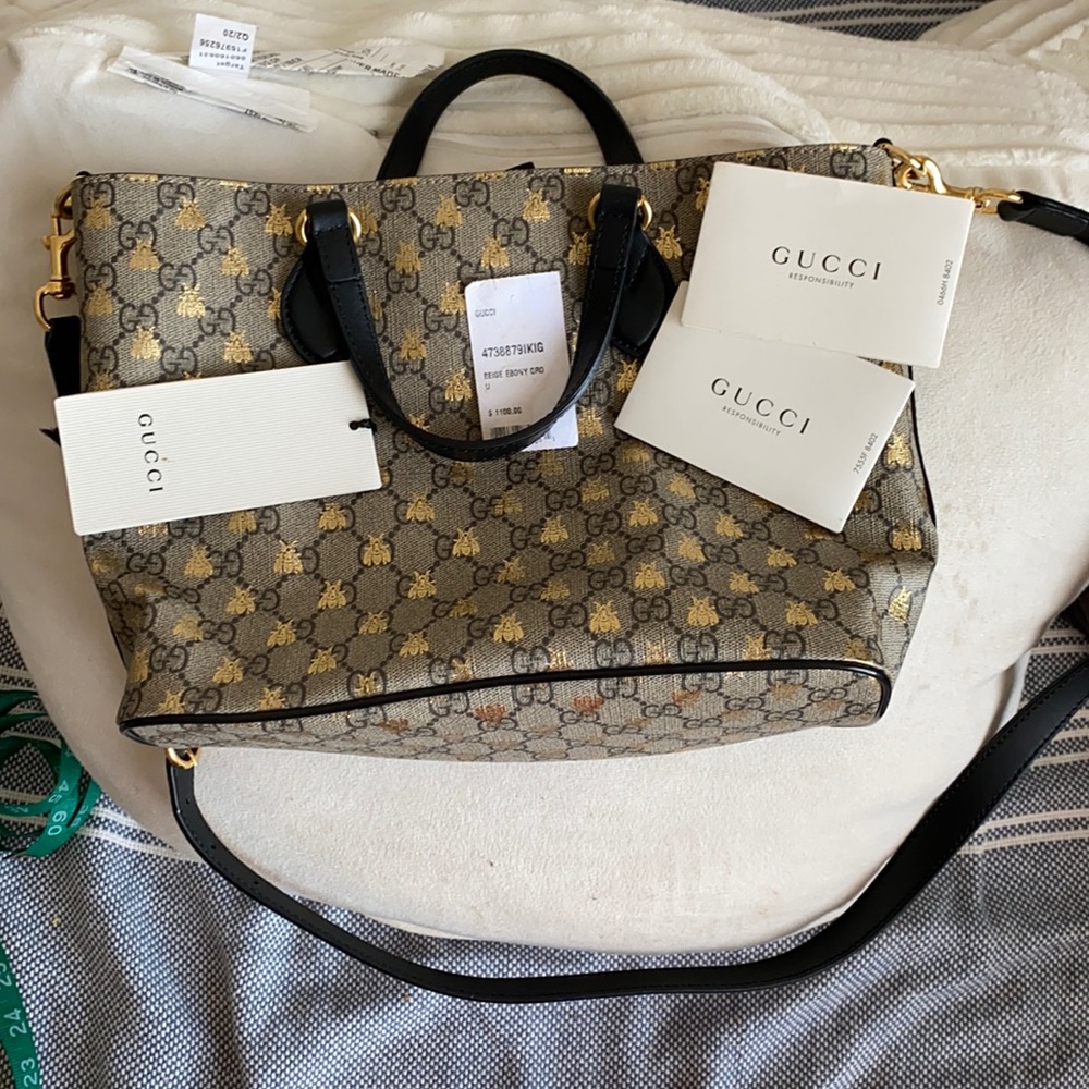 Gucci bee bag